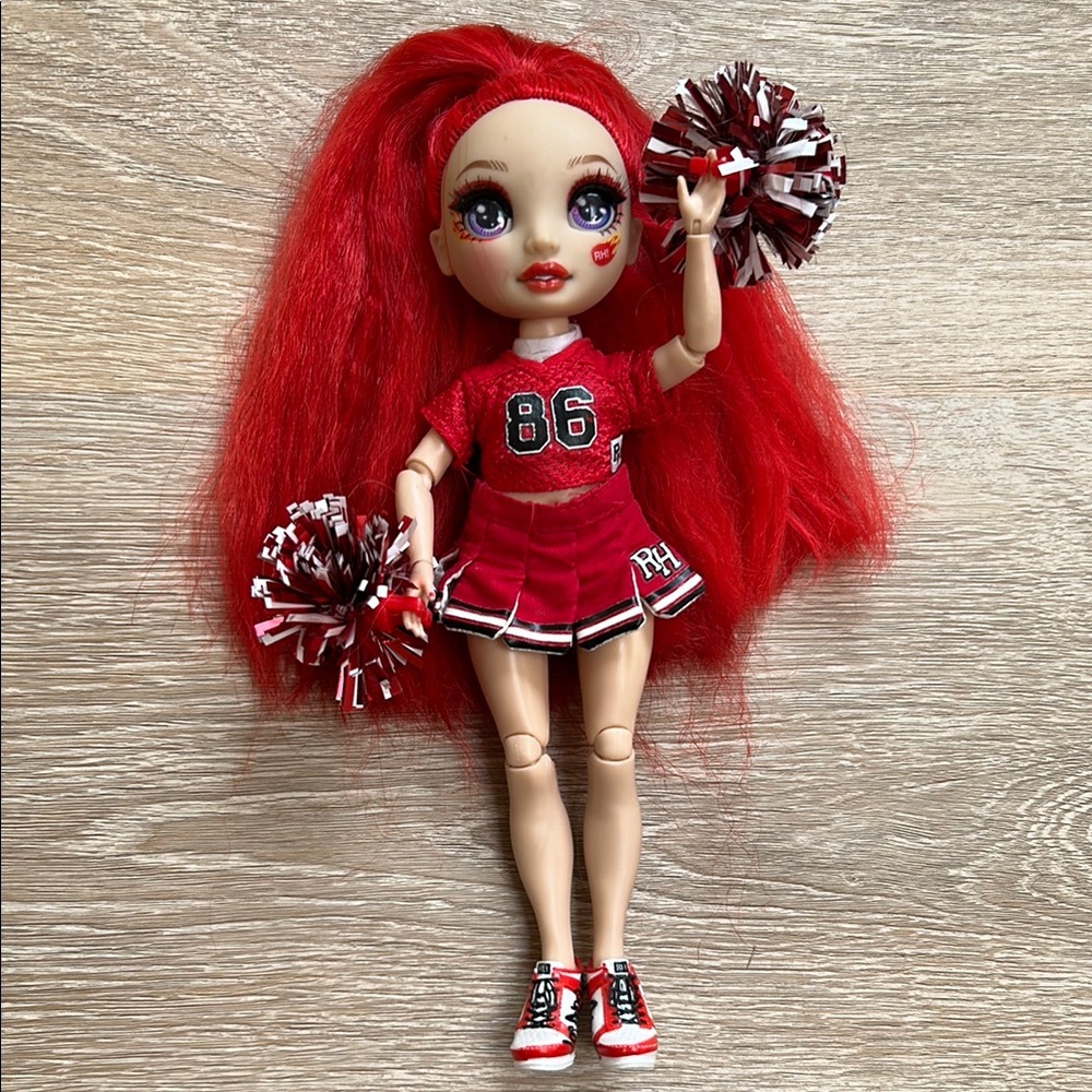 Rainbow High Cheer Ruby Anderson
